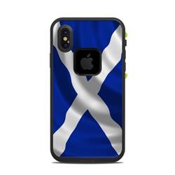 LFAX-STANDREW Lifeproof iPhone X Fre Case Skin - St. Andrews Cross -  DecalGirl