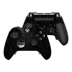 XBOEC-MATRIX Microsoft Xbox One Elite Controller Skin - Matrix Style Code -  DecalGirl