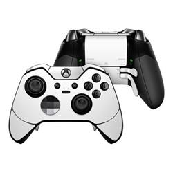 XBOEC-SS-WHT Microsoft Xbox One Elite Controller Skin - Solid State White -  DecalGirl