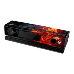 XBOK-FLWRFIRE Microsoft Xbox One Kinect Skin - Flower Of Fire -  DecalGirl