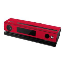 XBOK-SS-RED Microsoft Xbox One Kinect Skin - Solid State Red -  DecalGirl
