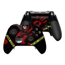 XBOEC-CRIME Microsoft Xbox One Elite Controller Skin - Crime Scene -  DecalGirl