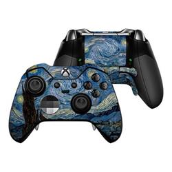 XBOEC-VG-SNIGHT Microsoft Xbox One Elite Controller Skin - Starry Night -  DecalGirl