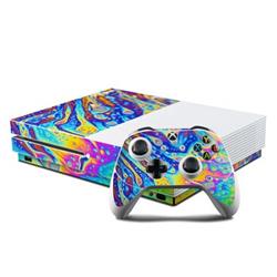 XBOS-WORLDOFSOAP Microsoft Xbox One S Console & Controller Kit Skin - World of Soap -  DecalGirl