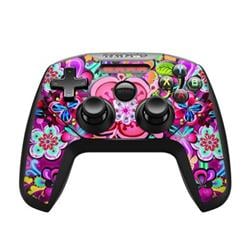 SSNC-WOODSTOCK SteelSeries Nimbus Controller Skin - Woodstock -  DecalGirl