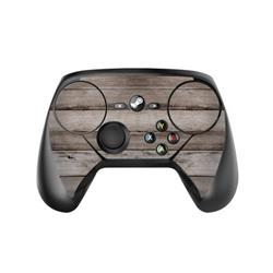 VASC-BWOOD Valve Steam Controller Skin - Barn Wood -  DecalGirl