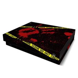 XBOOX-CRIME Microsoft Xbox One X Skin - Crime Scene -  DecalGirl