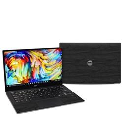 Picture of DecalGirl DX1360-BLACKWOOD Dell XPS 13 - 9360 Skin - Black Woodgrain