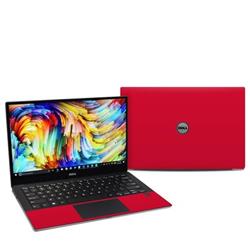 Picture of DecalGirl DX1360-SS-RED Dell XPS 13 - 9360 Skin - Solid State Red