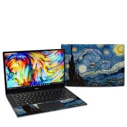 Picture of DecalGirl DX1360-VG-SNIGHT Dell XPS 13 - 9360 Skin - Starry Night