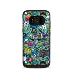 Picture of DecalGirl LFS8-JTHIEF Lifeproof Galaxy S8 Fre Case Skins - Jewel Thief