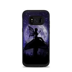 Picture of DecalGirl LFS8-MOONLITF Lifeproof Galaxy S8 Fre Case Skins - Moonlit Fairy