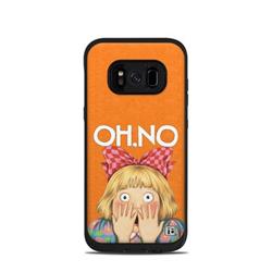 Picture of DecalGirl LFS8-OHNO Lifeproof Galaxy S8 Fre Case Skins - Oh No