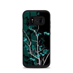 Picture of DecalGirl LFS8-TRANQUILITY-BLU Lifeproof Galaxy S8 Fre Case Skins - Aqua Tranquility