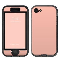 LCN7-SS-PCH Lifeproof iPhone 7 Nuud Case Skin - Solid State Peach -  DecalGirl