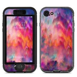 LCN7-SUNSETSTORM Lifeproof iPhone 7 Nuud Case Skin - Sunset Storm -  DecalGirl