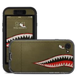 LCN7-USAF-SHARK Lifeproof iPhone 7 Nuud Case Skin - USAF Shark -  DecalGirl