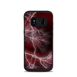 Picture of DecalGirl LFS8-APOC-RED Lifeproof Galaxy S8 Fre Case Skin - Apocalypse Red