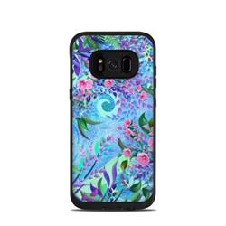 Picture of DecalGirl LFS8-LAVFLWR Lifeproof Galaxy S8 Fre Case Skin - Lavender Flowers