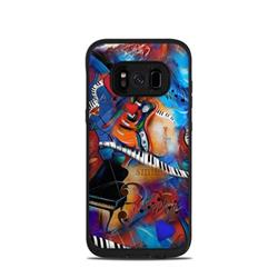 Picture of DecalGirl LFS8-MMADNESS Lifeproof Galaxy S8 Fre Case Skin - Music Madness