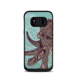 Picture of DecalGirl LFS8-OCTOBLOOM Lifeproof Galaxy S8 Fre Case Skin - Octopus Bloom