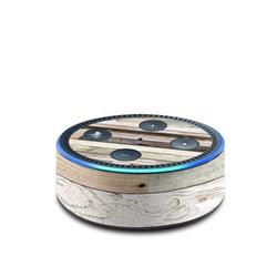 AED2-EWOOD Amazon Echo Dot 2nd Gen Skin - Eclectic Wood -  DecalGirl