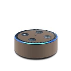 AED2-SS-FDE Amazon Echo Dot 2nd Gen Skin - Solid State Flat Dark Earth -  DecalGirl