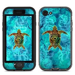 LCN7-SACDHON Lifeproof iPhone 7 Nuud Case Skin - Sacred Honu -  DecalGirl