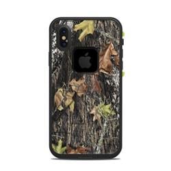 LFAX-MOSSYOAK-BU Lifeproof iPhone X Fre Case Skin - Break-Up -  DecalGirl