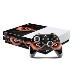 XBOS-NINJA Microsoft Xbox One S Console & Controller Kit Skin - Ninja -  DecalGirl