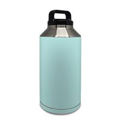 Solid State Mint Protector Skin Sticker Compatible with Yeti Rambler 64oz Bottle - Ultra Thin Protective Vinyl Decal Wrap Cover