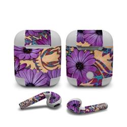 AAP-DAISDAM Apple Air Pods Skin - Daisy Damask -  DecalGirl