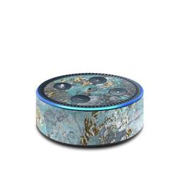 AED2-GGLACIERMARB Amazon Echo Dot 2nd Gen Skin - Gilded Glacier Marble -  DecalGirl