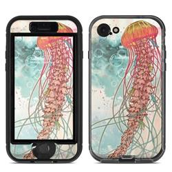 LCN7-JELLYFISH Lifeproof iPhone 7 Nuud Case Skin - Jellyfish -  DecalGirl