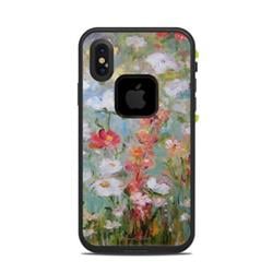 LFAX-FLWRBLMS Lifeproof iPhone X Fre Case Skin - Flower Blooms -  DecalGirl