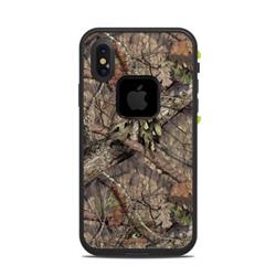 LFAX-MOSSYOAK-CO Lifeproof iPhone X Fre Case Skin - Break-Up Country -  DecalGirl