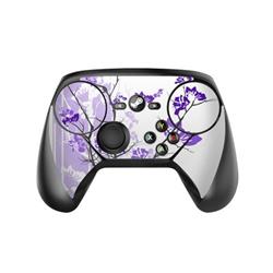 VASC-TRANQUILITY-PRP Valve Steam Controller Skin - Violet Tranquility -  DecalGirl