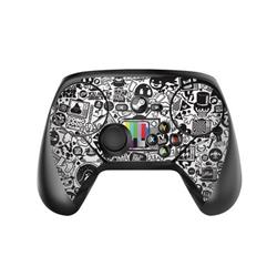 VASC-TVKILLS Valve Steam Controller Skin - TV Kills Everything -  DecalGirl