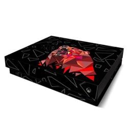 XBOOX-BEARMATH Microsoft Xbox One X Skin - Bears Hate Math -  DecalGirl