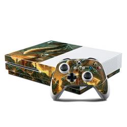 XBOS-DMAGE Microsoft Xbox One S Console & Controller Kit Skin - Dragon Mage -  DecalGirl
