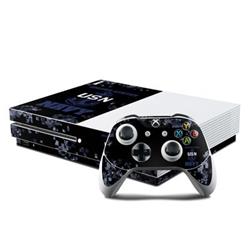 XBOS-USN Microsoft Xbox One S Console & Controller Kit Skin - USN -  DecalGirl
