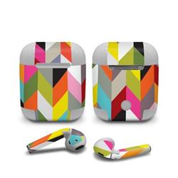 AAP-ZIGGYCON Apple Air Pods Skin - Ziggy Condensed -  DecalGirl