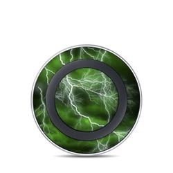 Picture of DecalGirl SWCP-APOC-GRN Samsung Wireless Charging Pad Skin - Apocalypse Green