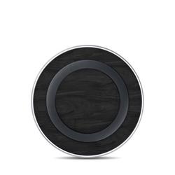 Picture of DecalGirl SWCP-BLACKWOOD Samsung Wireless Charging Pad Skin - Black Woodgrain