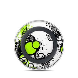 Picture of DecalGirl SWCP-SIMPLYGREEN Samsung Wireless Charging Pad Skin - Simply Green