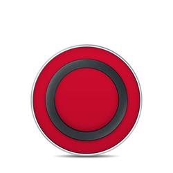 Picture of DecalGirl SWCP-SS-RED Samsung Wireless Charging Pad Skin - Solid State Red