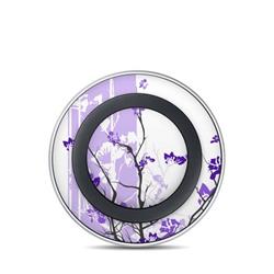 Picture of DecalGirl SWCP-TRANQUILITY-PRP Samsung Wireless Charging Pad Skin - Violet Tranquility