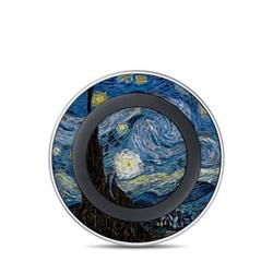 Picture of DecalGirl SWCP-VG-SNIGHT Samsung Wireless Charging Pad Skin - Starry Night