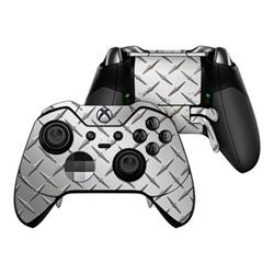 XBOEC-DIAMONDPLATE Microsoft Xbox One Elite Controller Skin - Diamond Plate -  DecalGirl