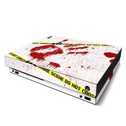 XBOOX-CRIME-REV Microsoft Xbox One X Skin - Crime Scene Revisited -  DecalGirl